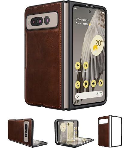 Amazon.com: Google Pixel Fold Case - Shock-Absorbing Silicone